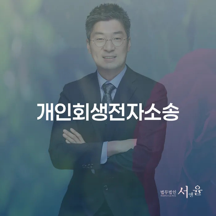 신용불량자 개인회생 문제해결방법 결정이나고