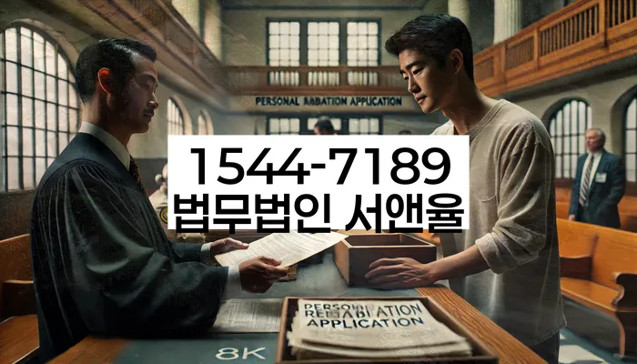 개인회생이의신청서