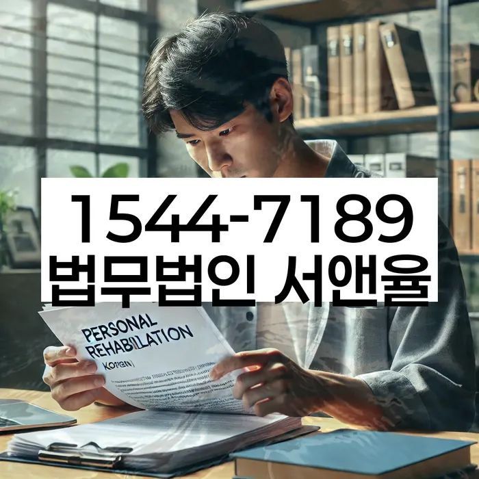 개인회생통장사용