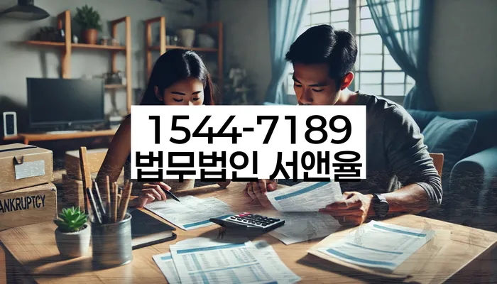 개인회생준비서류