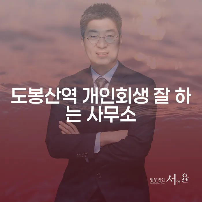 도봉산역 개인회생 잘 하는 사무소