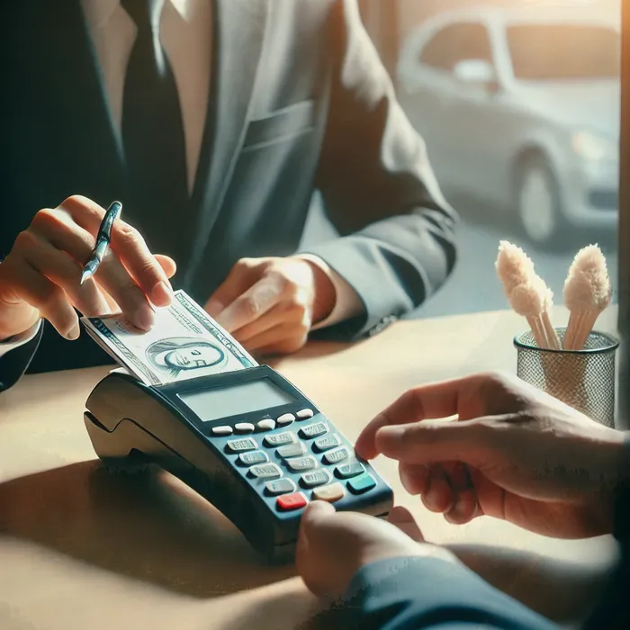 변제금 미납 위험성