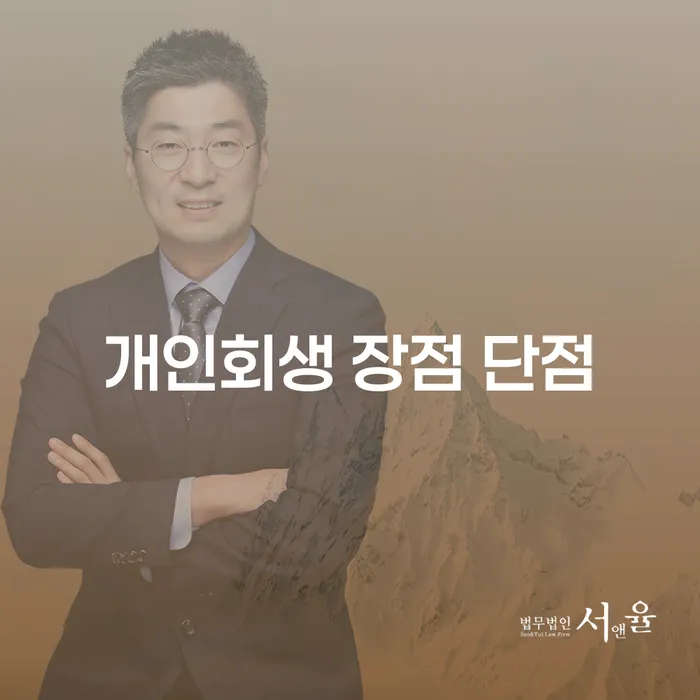 문정1동 개인회생 장점과 단점 이해하기